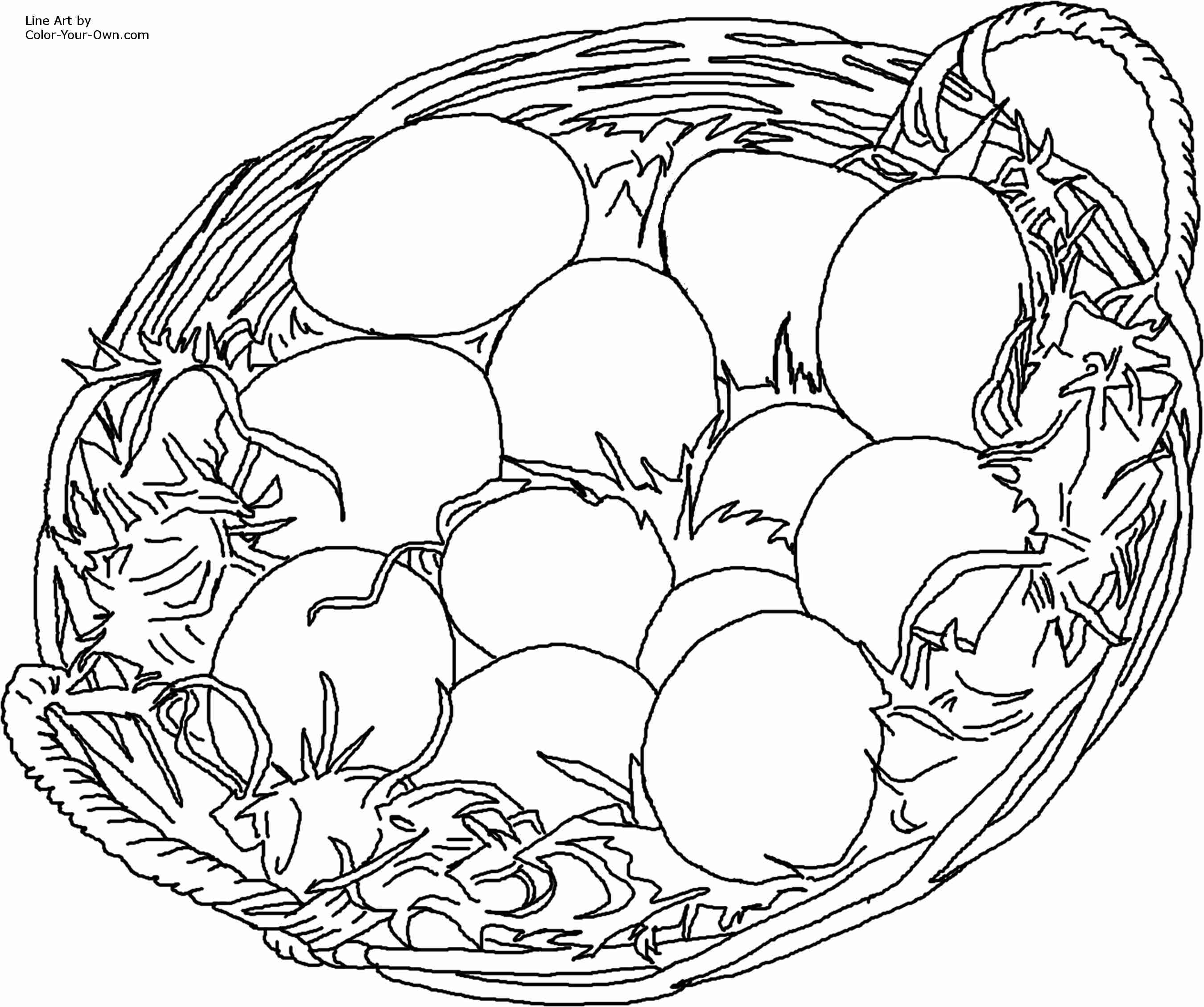 Empty Easter Basket Coloring Page 481140 Fancy Egg Pages Olegratiy 2700x2260 Empty Easter Basket Coloring Page 481140 Fancy Egg Pages Olegratiy