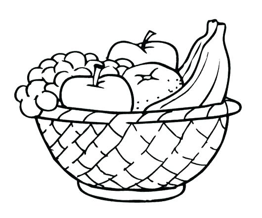 Basket Coloring Page Basket Coloring Pages Basket Coloring Page 530x441 Basket Coloring Page Basket Coloring Pages Basket Coloring Page