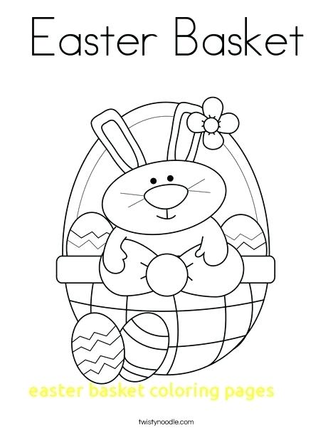 Empty Easter Basket Coloring Pages 468x605 Empty Easter Basket Coloring Pages