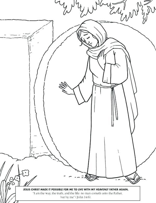 Coloring Picture Of Jesus Made It Possible In Resurrection 600x780 Coloring Picture Of Jesus Made It Possible In Resurrection