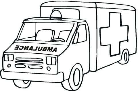 Ambulance Coloring Pages 480x319 Ambulance Coloring Pages