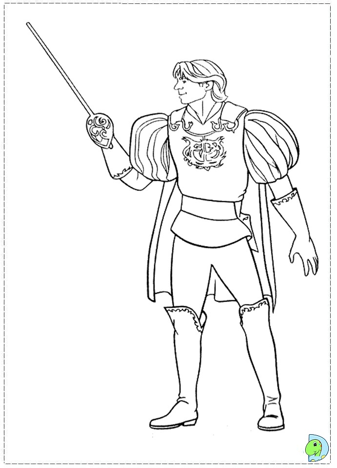 691x960 Enchanted Coloring Pages Many Interesting Cliparts