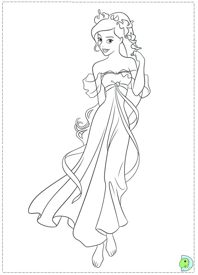 691x960 Giselle Coloring Pages Enchanted Coloring Pages Enchanted Forest