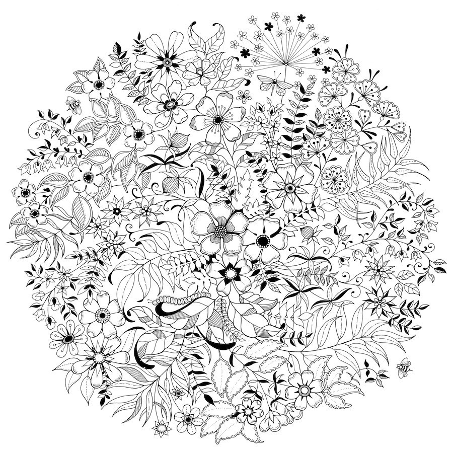 A Coloring Book For Adults, Because Everyone Deserves To Unleash 900x900 A Coloring Book For Adults, Because Everyone Deserves To Unleash