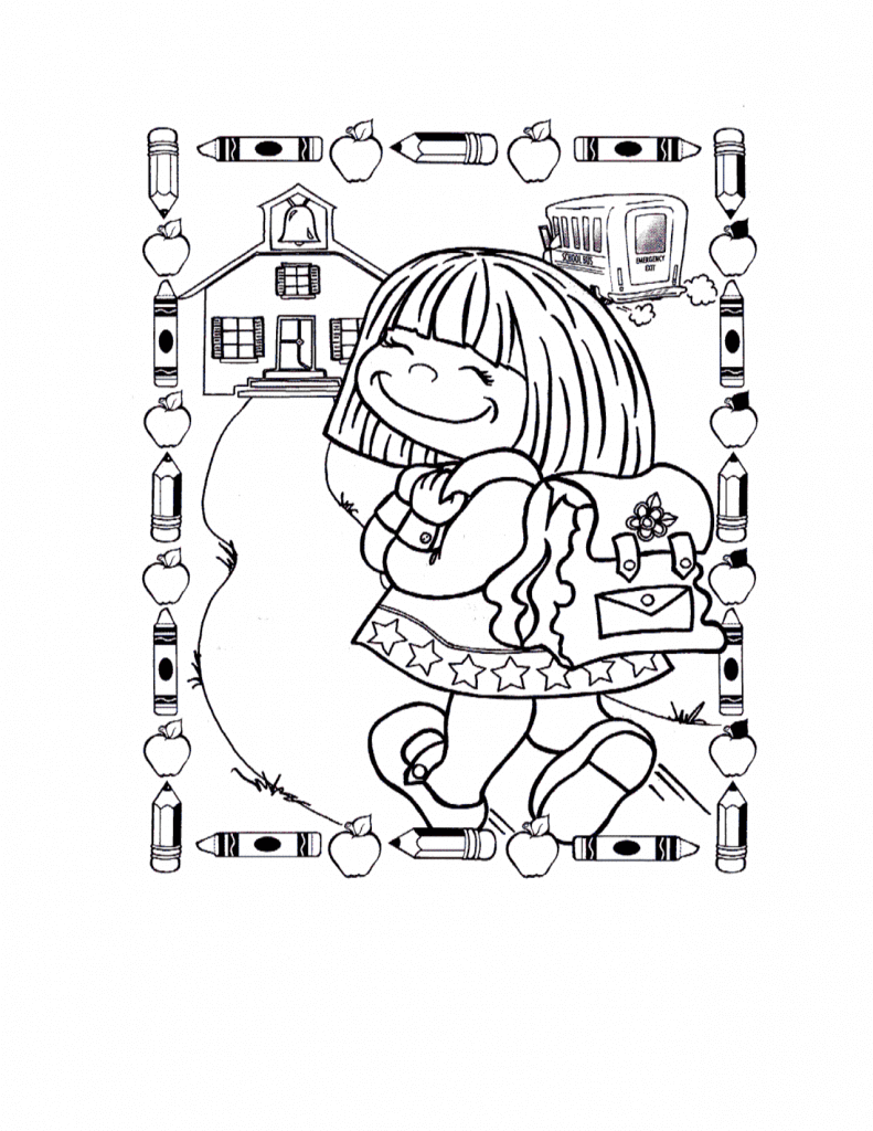 791x1024 15 Free Printable Last Day Of School Coloring Pages (End Of School