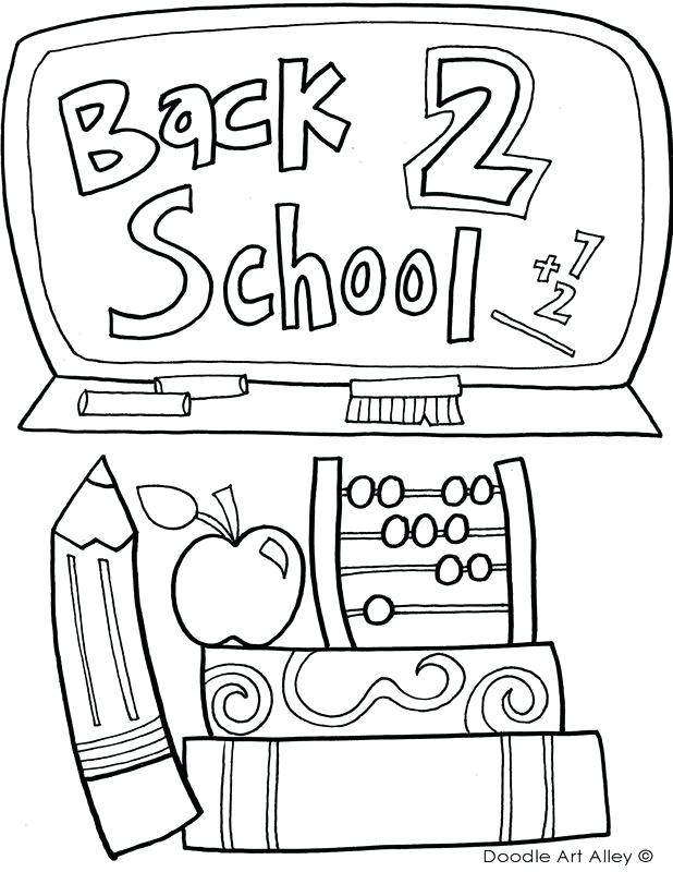 618x800 End The Year Coloring Pages Classroom Doodles Favorite Time