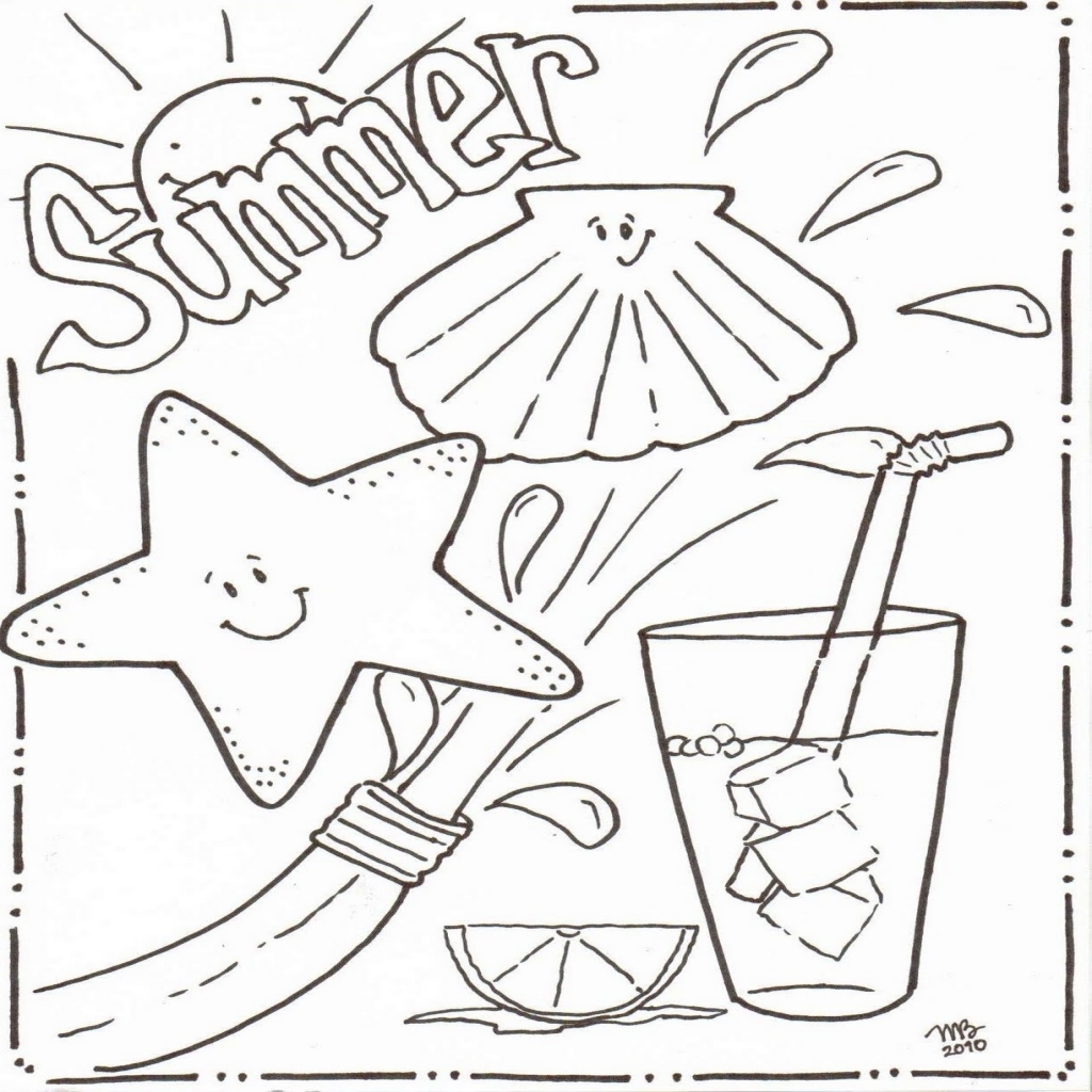 1024x1024 Delivered End Of School Year Coloring Pages The Top