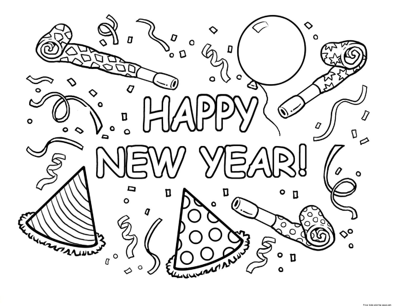 Happy New Year Coloring Pages To Download And Print For Free 1650x1275 Happy New Year Coloring Pages To Download And Print For Free