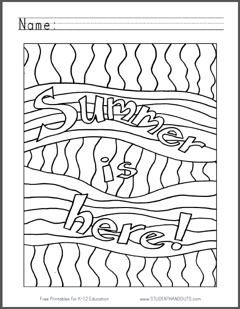 Summer Is Here 476x612 Summer Is Here
