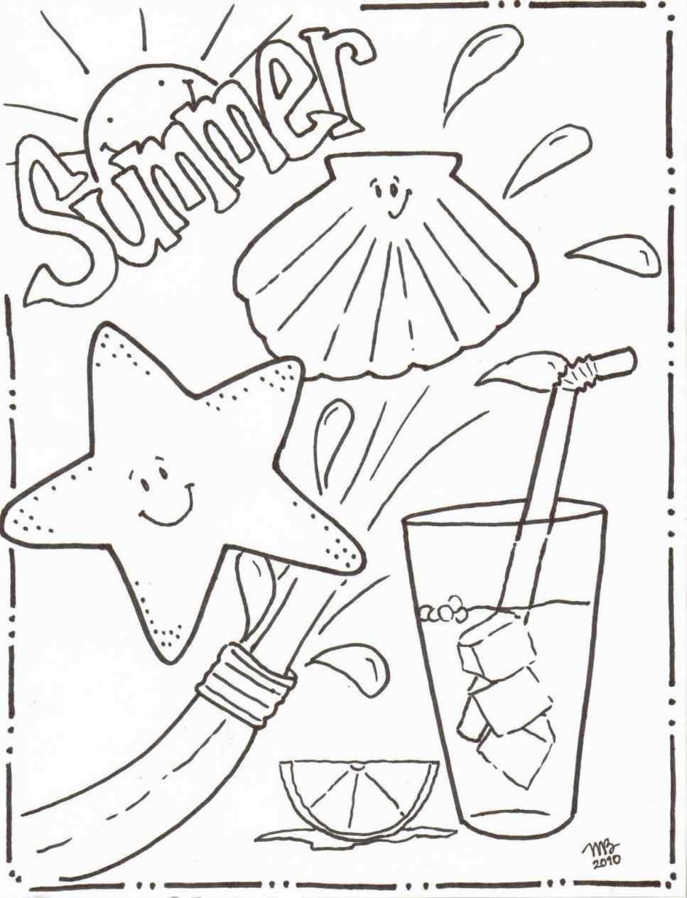 End Of School Year Coloring Pages 967x1264 End Of School Year Coloring Pages