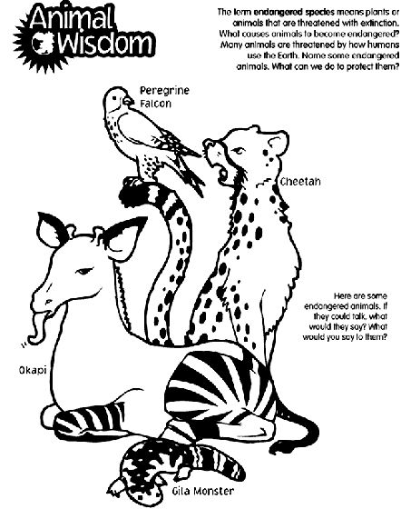 442x560 35 Extinct Animals Coloring Pages, Coloring Pages Of Extinct