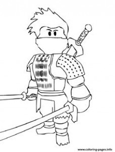 228x303 Printable Roblox Minecraft Enderman Coloring Page For . @ Just