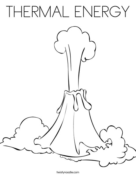 Thermal Energy Coloring Page 468x605 Thermal Energy Coloring Page
