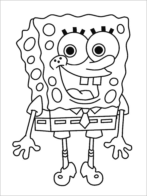 585x780 Preschool Coloring Pages Free Word, Pdf, Jpeg, Png Format