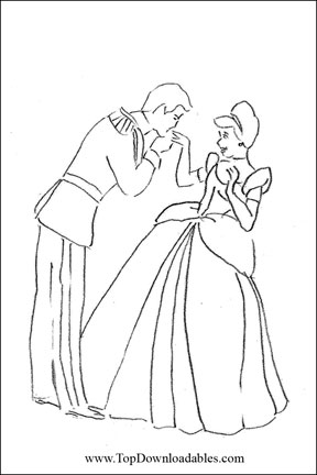 288x432 Prince Ariel Wedding Coloring Page Engagement Party Ideas