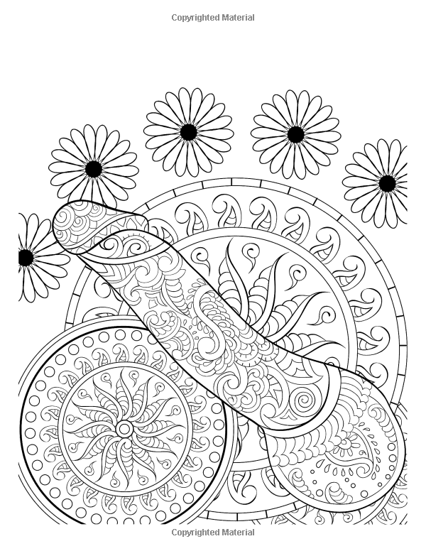 600x776 Calming Cocks Adult Coloring Book Penis And Dick