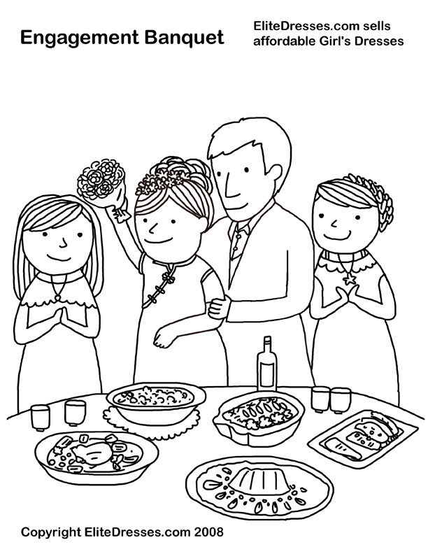 612x792 Chinese Coloring Pages