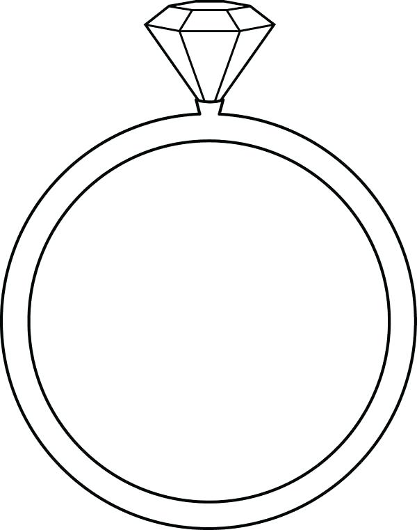 600x761 Ring Coloring Pages Ring Coloring Pages 9 Ringmaster Coloring