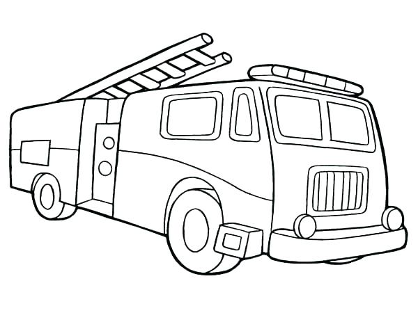 Fire Engine Coloring Pages To Print Printable Truck Coloring Pages 600x450 Fire Engine Coloring Pages To Print Printable Truck Coloring Pages