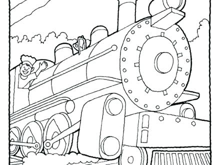 Freight Train Coloring Pages Train Engine Coloring Page Freight 440x330 Freight Train Coloring Pages Train Engine Coloring Page Freight