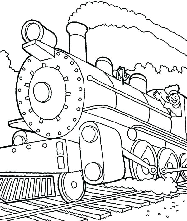 Steam Train Coloring Pages Steam Train Coloring Pages Train Engine 600x711 Steam Train Coloring Pages Steam Train Coloring Pages Train Engine