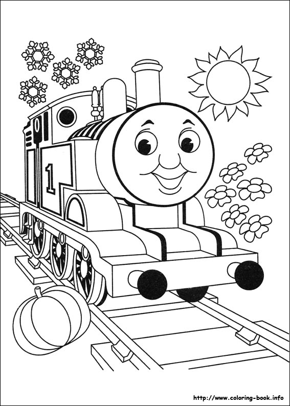 Thomas The Tank Engine Coloring Page Thomas And Friends Coloring 567x794 Thomas The Tank Engine Coloring Page Thomas And Friends Coloring