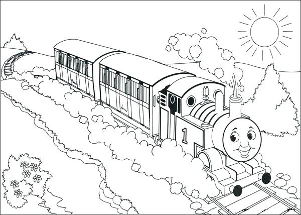 Thomas The Train Coloring Pages Printable Train Sheet Music Kids 600x428 Thomas The Train Coloring Pages Printable Train Sheet Music Kids