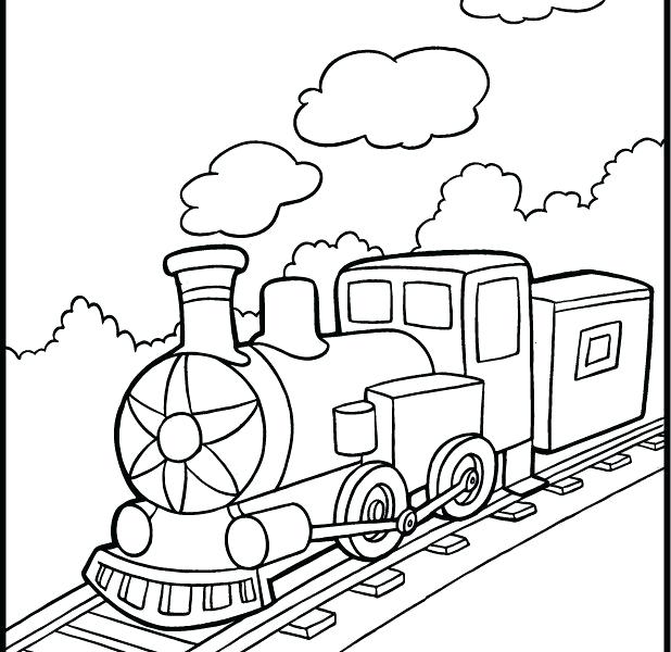 Train Coloring Book Thomas The Tank Engine Color Pages Train Color 618x600 Train Coloring Book Thomas The Tank Engine Color Pages Train Color