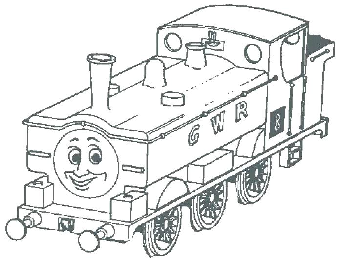 Train Coloring Pages And The Tank Engine Coloring Pages To Print 700x536 Train Coloring Pages And The Tank Engine Coloring Pages To Print