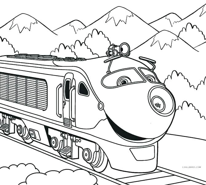 Trains Coloring Pages Steam Train Coloring Page For Kids Thomas 670x600 Trains Coloring Pages Steam Train Coloring Page For Kids Thomas