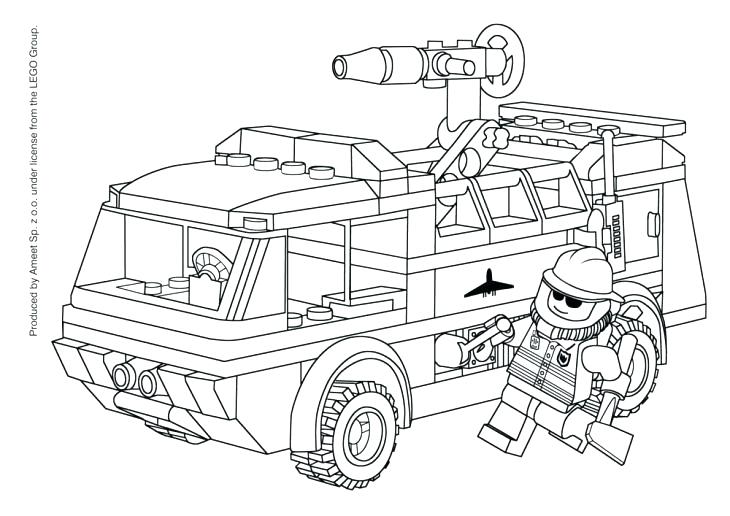 Fire Engine Coloring Page Free Printable Fire Truck Coloring Pages 730x516 Fire Engine Coloring Page Free Printable Fire Truck Coloring Pages