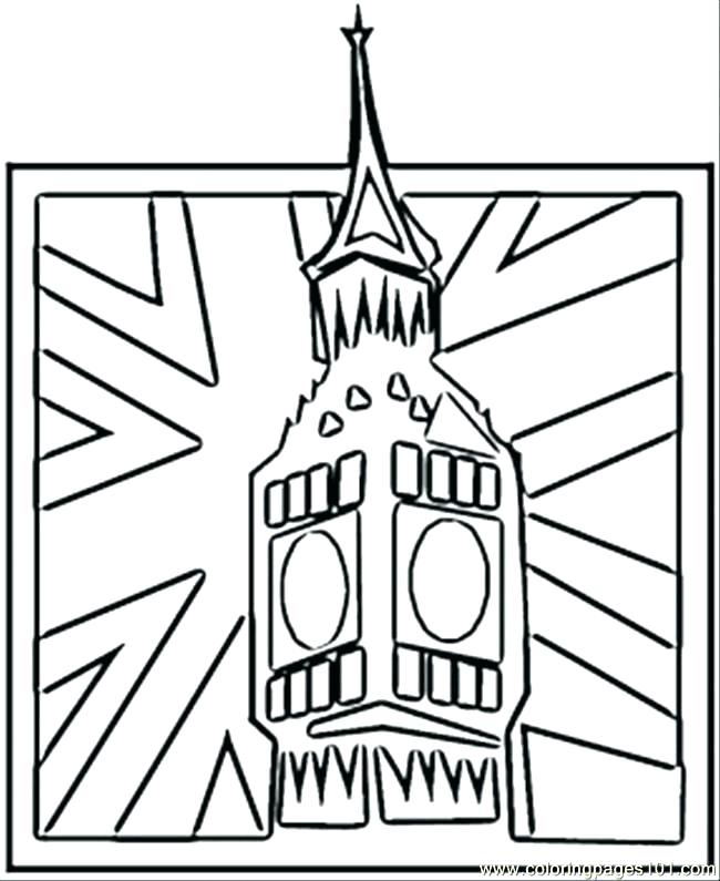 650x795 England Flag Coloring Page Flag Of To Color Flag Coloring Page