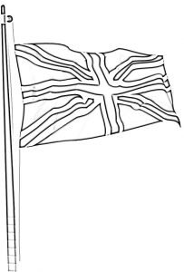 203x300 Flag Day 29 United Kingdom Coloring Page