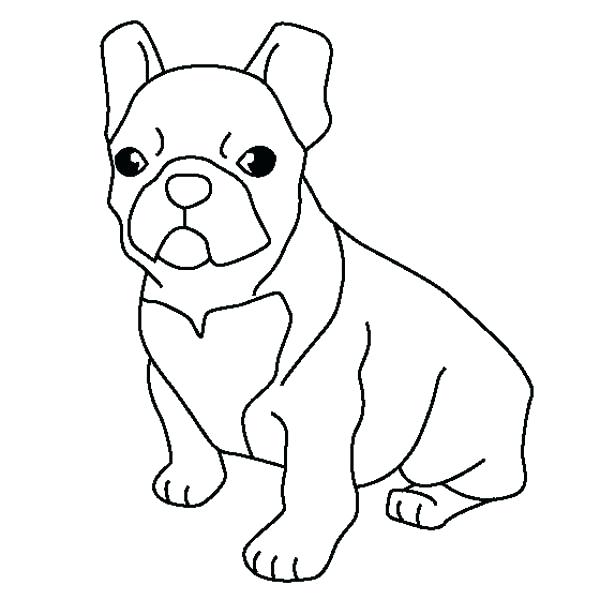600x600 Bulldog Coloring Page Bulldog Coloring Pages Bulldog Coloring