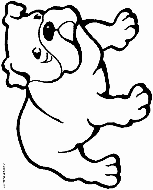 600x745 Bulldog Coloring Pages Collection Georgia Bulldogs Coloring Pages