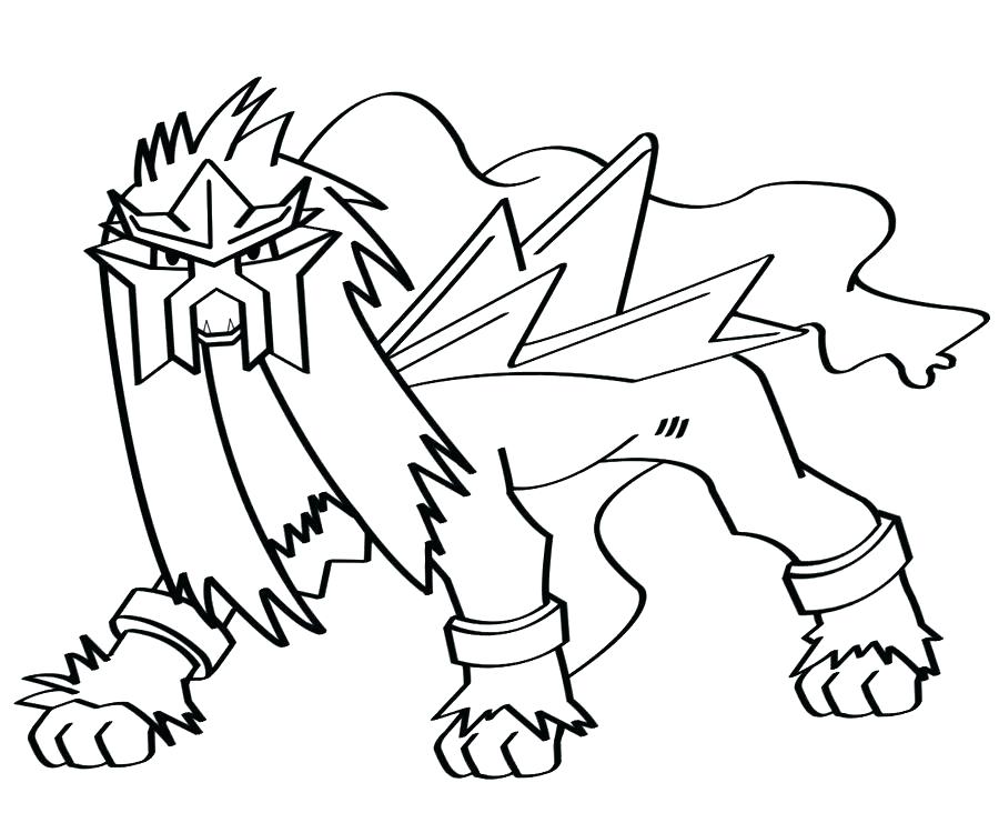 900x750 Pokemon Coloring Pages Entei Coloring Pages Coloring Pages 9