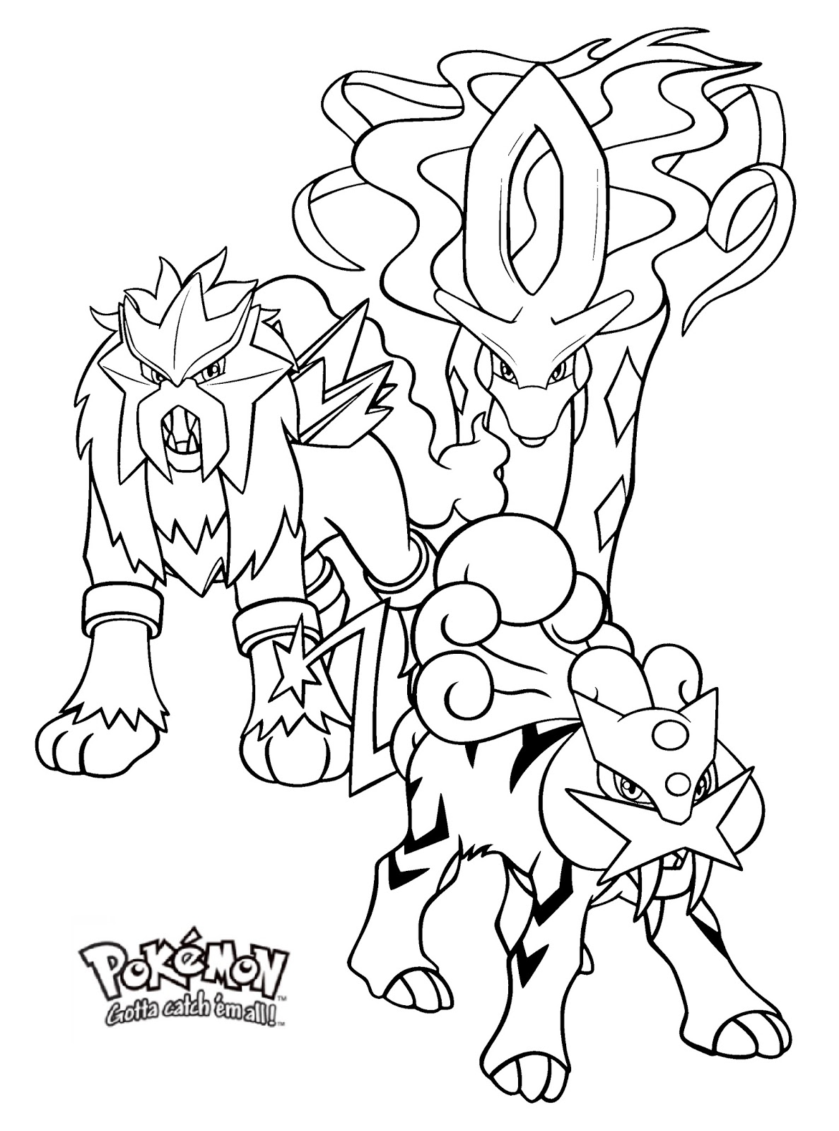 1187x1600 Pokemon Coloring Pages Entei Pokemon Coloring Pages Entei