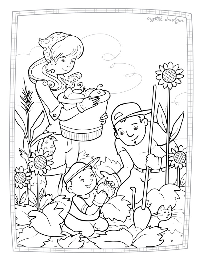 660x854 Coloring Pages Crystal Driedger