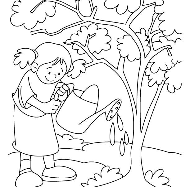 Environment Coloring Pages at GetColorings.com | Free printable ...