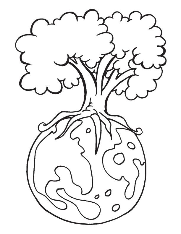 612x792 Environmental Science Coloring Pages