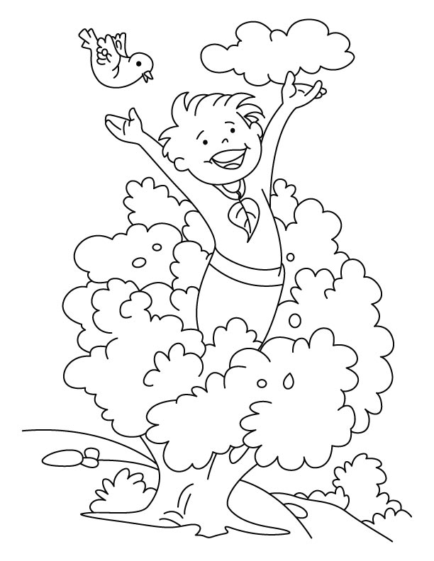 612x792 Clean Environment To Play Coloring Pages Download Free Clean