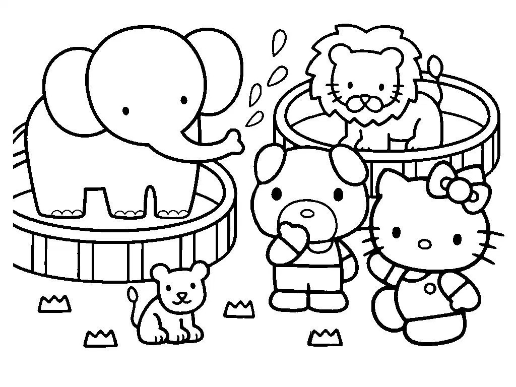 1024x768 Epic Coloring Pages