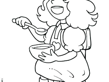 440x330 Goldilocks Coloring Page Coloring Page Epic Coloring Pages Print