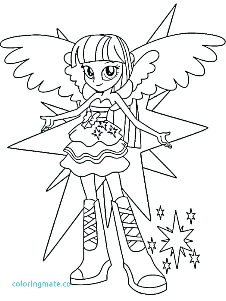 750x1000 Coloring Pages Of My Little Pony Equestria My Little Pony Girl