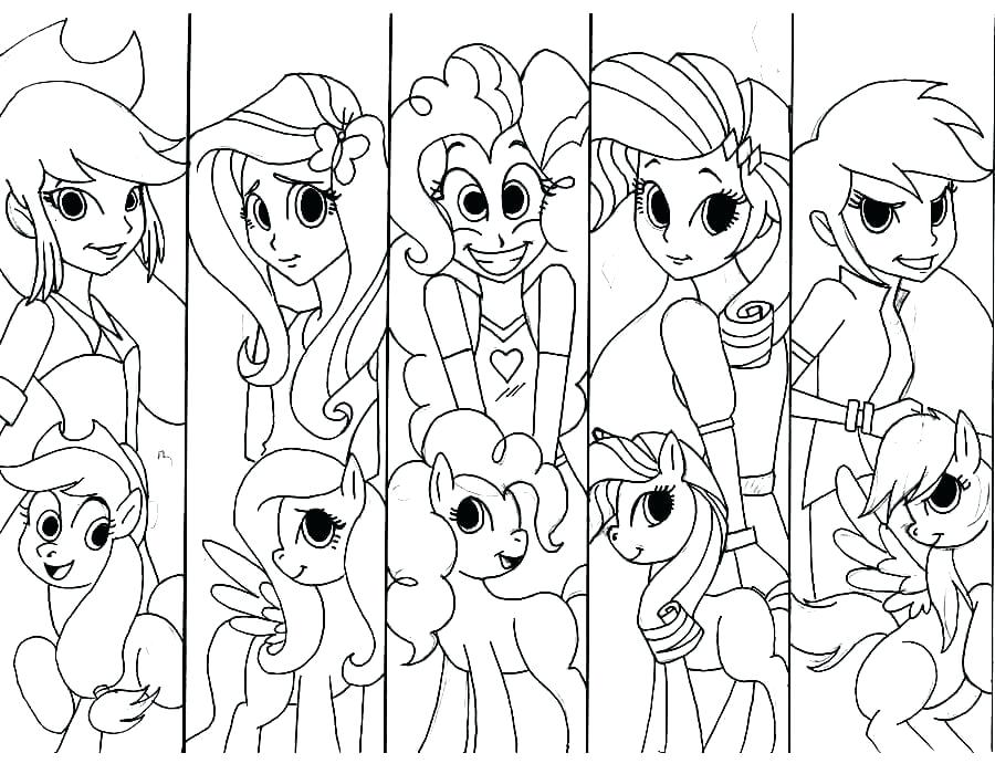 900x700 Equestria Girls Coloring Pages My Little Pony Equestria Coloring