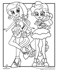 236x305 Mlp Pinkie Pie Equestria Girls Coloring Pages.jpg Pixels