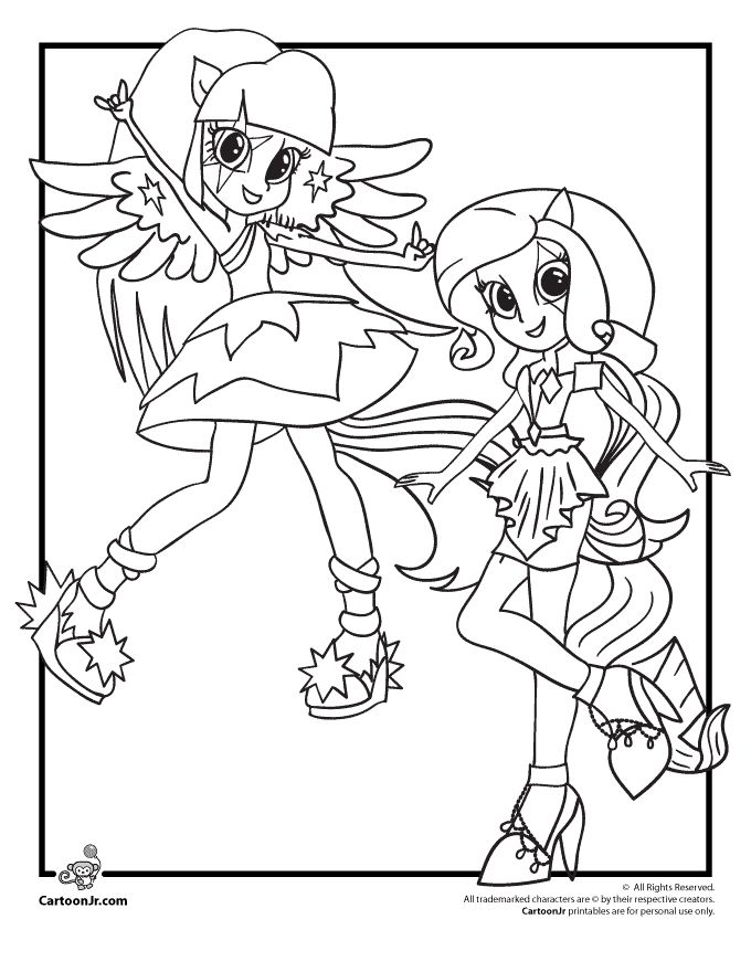 680x880 Coloring Pages For Girls Mi Na Printable Funny Print Paint