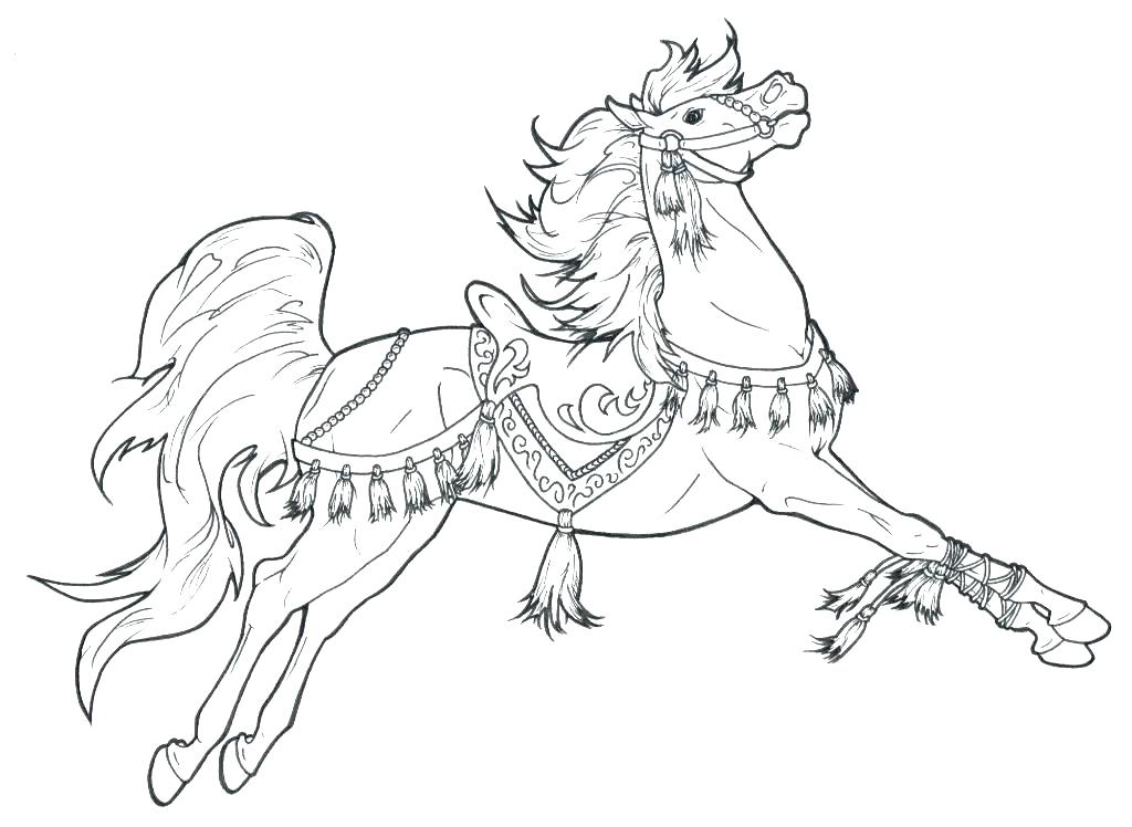Coloring Page Of Horse Hand Drawn Coloring Pages With Horses Head 1024x748 Coloring Page Of Horse Hand Drawn Coloring Pages With Horses Head