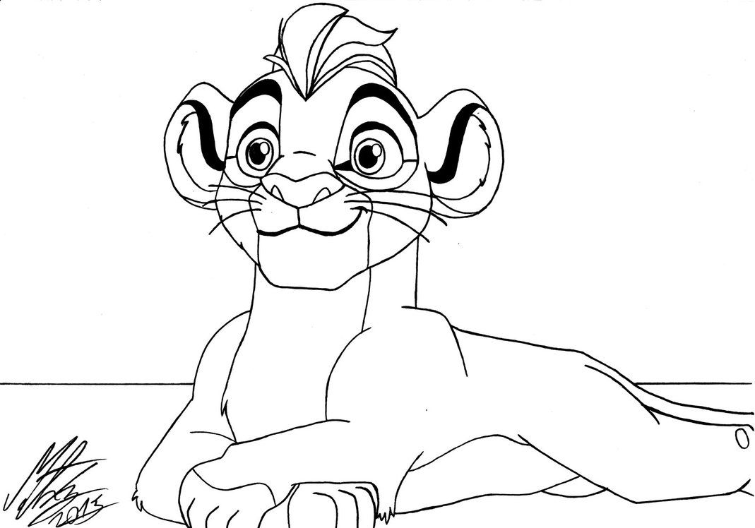 1069x748 Guard Coloring Pages From The Lion Kion A Guarda Do