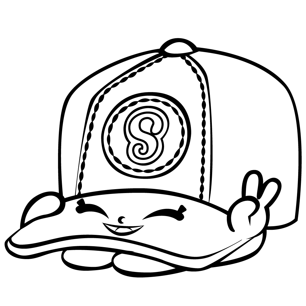 1024x1024 Shopkins Season 3 Coloring Pages